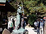 宮本武蔵の像