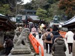本殿参道橋