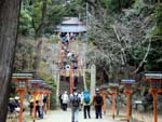 売布神社参道階段