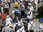 石田会長挨拶・朝会