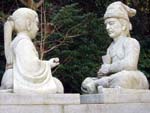 ”桜井の別れ”石碑