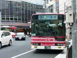 JR高槻行の京阪バスに乗車