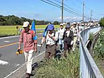 R168号沿いを行く