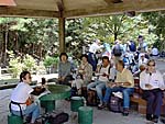 やまびこ広場東屋
