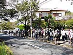 妙見東の高級住宅街