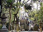 星田妙見正面参道