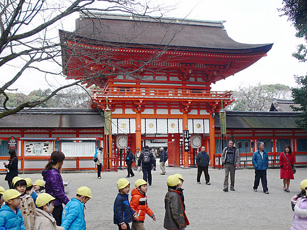 下鴨神社楼門