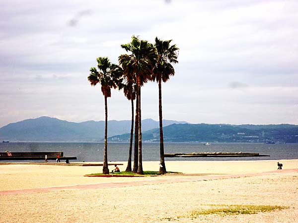 須磨海水浴場