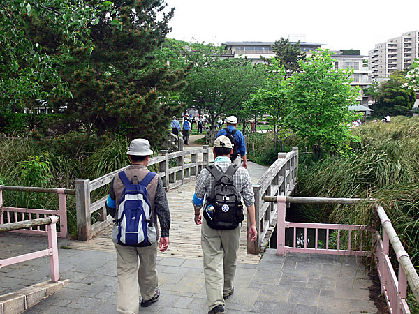 須磨寺公園へ