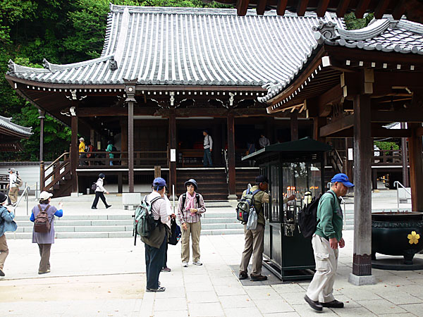 須磨寺本殿