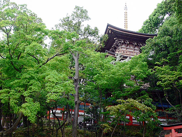 須磨寺三重塔