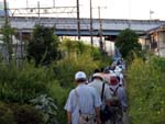 京阪交野線を跨ぐ府道18号