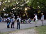 「松塚公園」で一時休憩