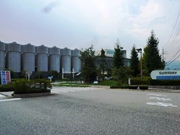 サントリー京都ビール工場の正門