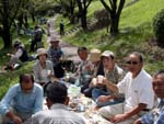 いつもの仲間で「お弁当」