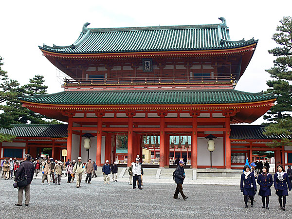 平安神宮応天門