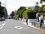 京都大学正門前