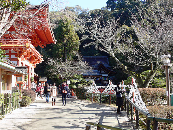 賀茂別雷神社楼門
