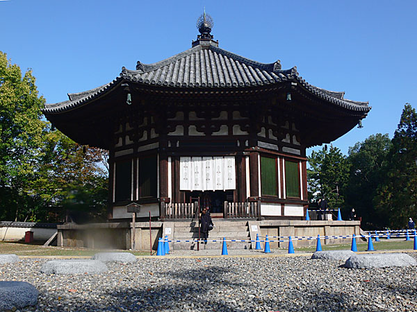 興福寺北円堂（国宝）
