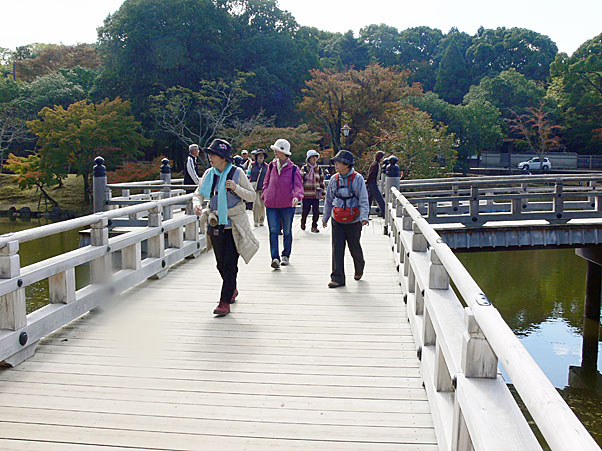 浮御堂の桟橋