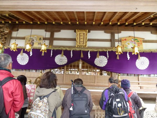 枚岡神社にお参り