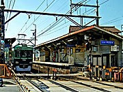 京阪唐橋前駅