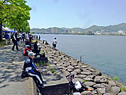 湖畔風景