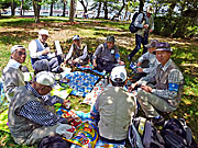 昼食風景１