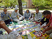 昼食風景２