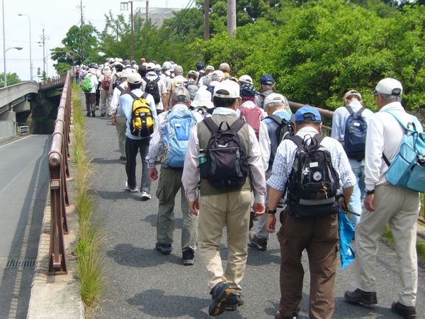 御坊ノ浦公園を出発