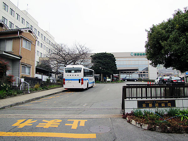 京都桂病院前