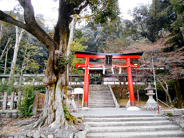 安産の神・月讀神社