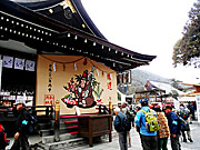 松尾大社拝殿