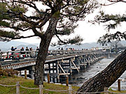 嵐山渡月橋