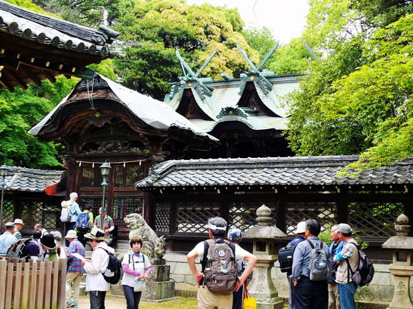 伊居太神社本殿