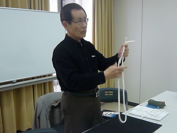 亀岡先生のリングとロープ　動画
