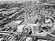 新京橋駅の高架大改造
