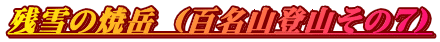 c̏Ċx iSRoR̂Vj