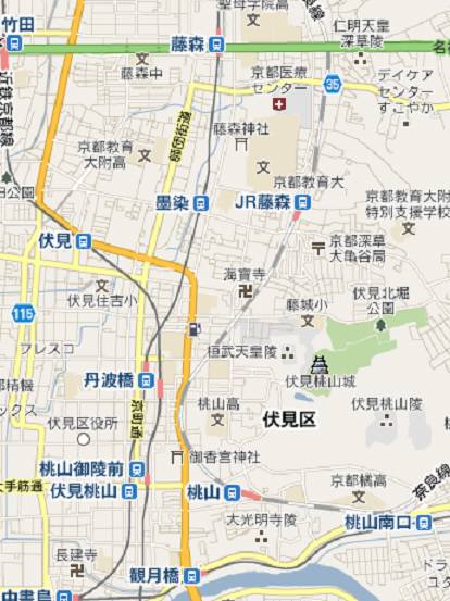 コース略図